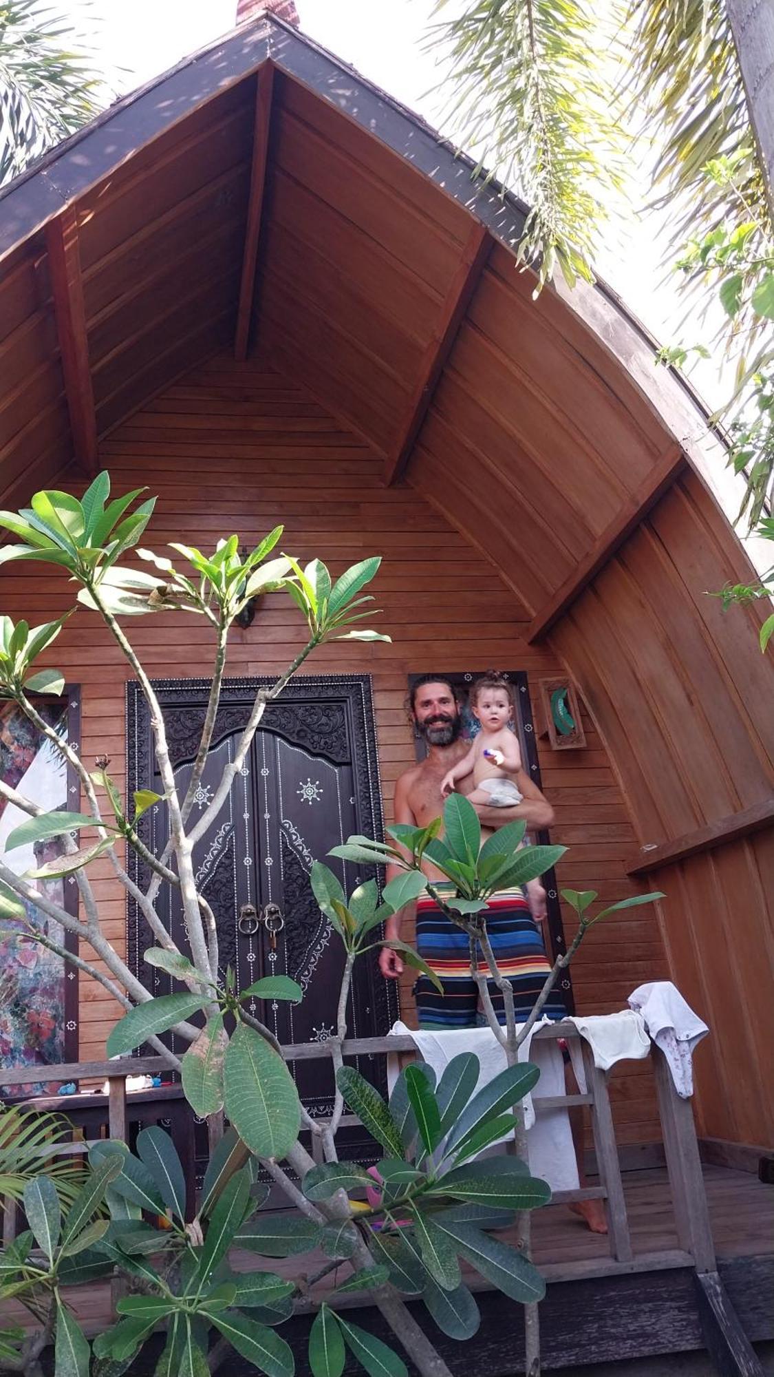 Banana Leaf Bungalow Gili Trawangan Camera foto