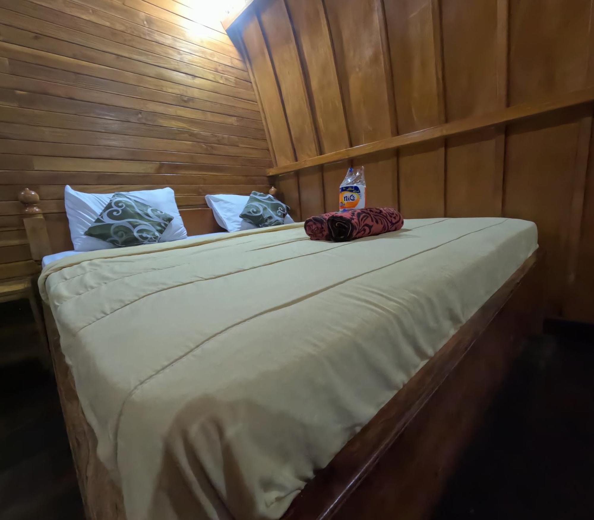 Banana Leaf Bungalow Gili Trawangan Esterno foto