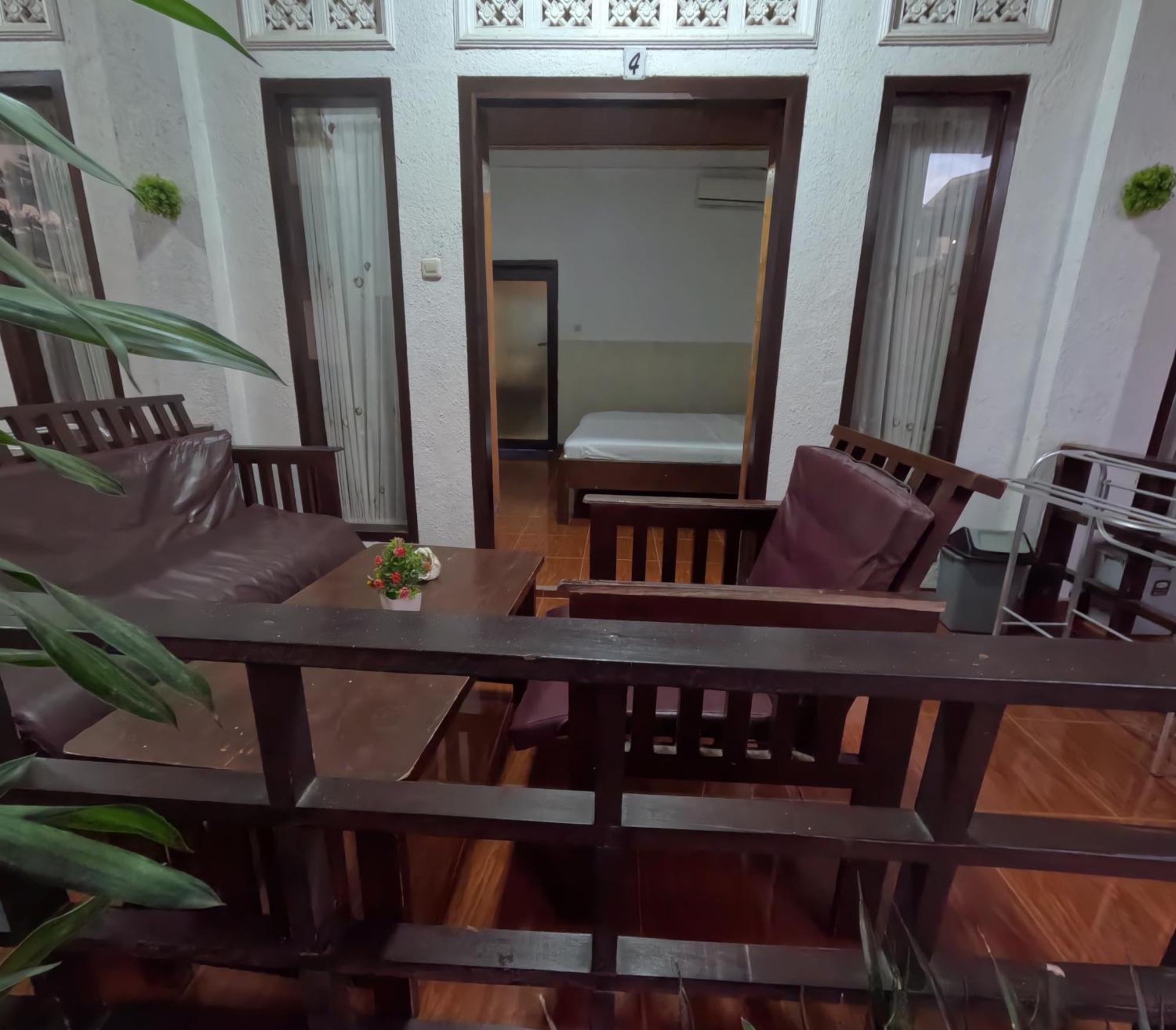 Banana Leaf Bungalow Gili Trawangan Esterno foto