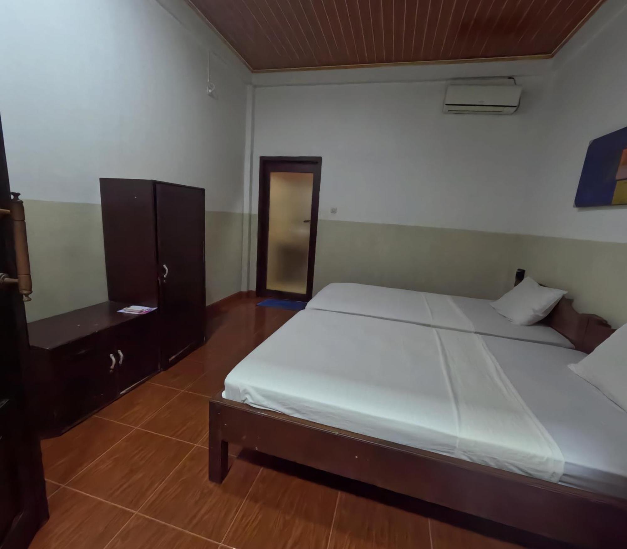 Banana Leaf Bungalow Gili Trawangan Esterno foto