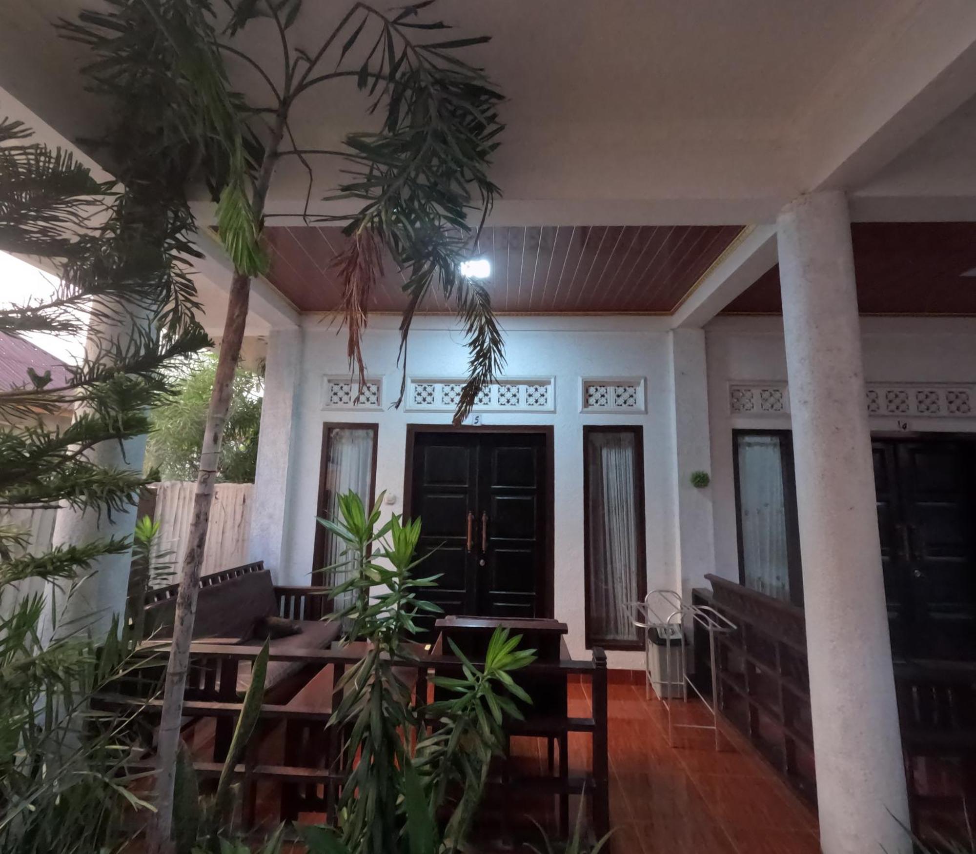 Banana Leaf Bungalow Gili Trawangan Esterno foto