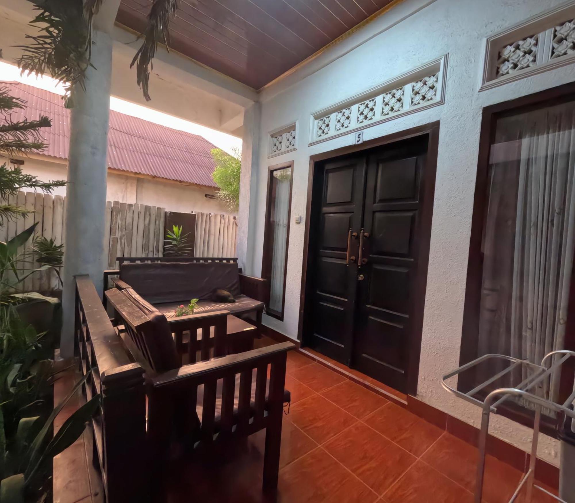 Banana Leaf Bungalow Gili Trawangan Esterno foto