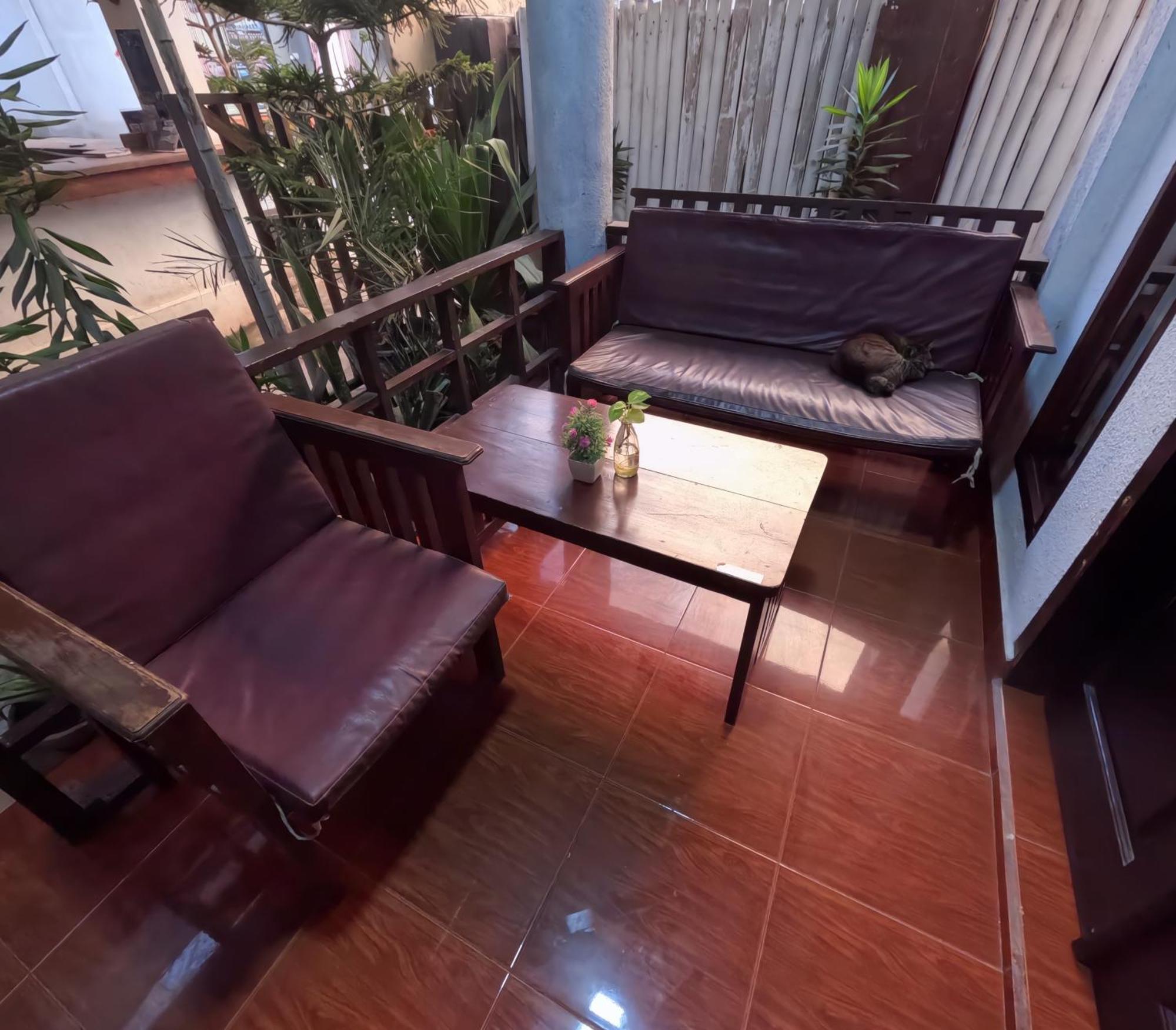 Banana Leaf Bungalow Gili Trawangan Esterno foto