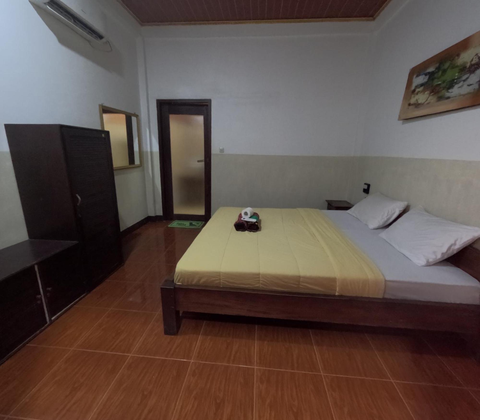 Banana Leaf Bungalow Gili Trawangan Esterno foto