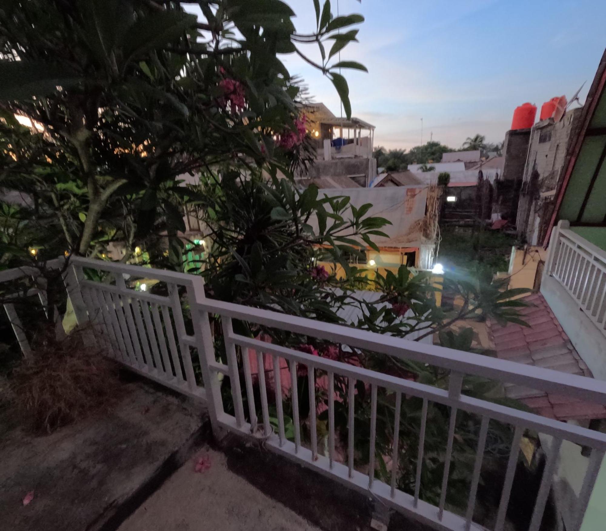 Banana Leaf Bungalow Gili Trawangan Esterno foto