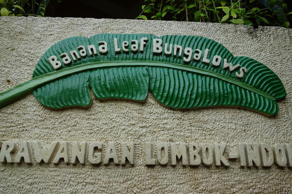 Banana Leaf Bungalow Gili Trawangan Esterno foto